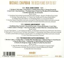 Michael Chapman (1941-2021): The Decca Years 1974 - 1977 (+Bonustracks), 3 CDs