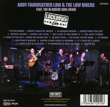 Andy Fairweather Low: Live Lockdown, CD