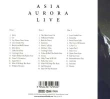 Asia: Aurora: Live, 3 CDs