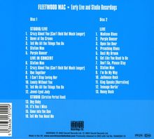 Fleetwood Mac: Madison Blues, 2 CDs