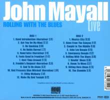 John Mayall: Rolling With The Blues: Live, 2 CDs
