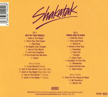 Shakatak: Out of This World+Times and Places, 2 CDs