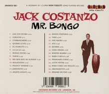 Jack Costanzo (1919-2018): Mr. Bongo, CD