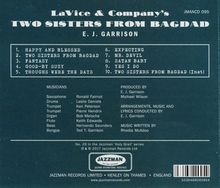 LaVice &amp; Company's: Two Sisters From Bagdad, CD