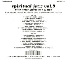 Spiritual Jazz Vol.9: Blue Notes, Parts One &amp; Two, 2 CDs