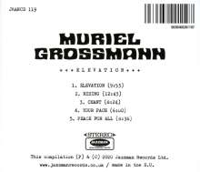 Muriel Grossmann (geb. 1971): Elevation, CD
