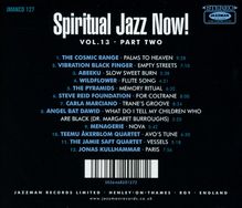 Spiritual Jazz Vol.13: NOW Part 2, CD