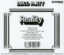 Reality: Disco Party, CD