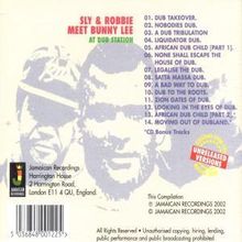 Sly &amp; Robbie: Meet Bunny Lee At Dub Station, CD