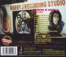 Harry J Allstars: Dubbing At Harry J's 19, CD