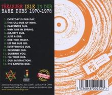 Treasure Isle In Dub: Rare Dubs 1970 - 1978, CD
