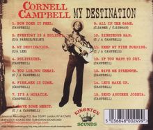 Cornell Campbell: My Destination, CD