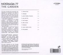 Nostalgia 77: The Garden, CD