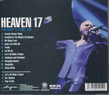 Heaven 17: How Live Is, CD