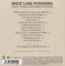 Great Lake Swimmers: New Wild Everywhere (Deluxe Edition), 2 CDs