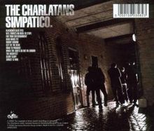 The Charlatans (Brit-Pop): Simpatico, CD