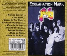 Pesky Gee!: Exclamation Mark, CD