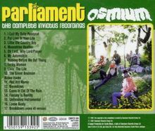 Parliament: Osmium, CD