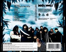 Seeed: Music Monks, CD