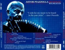 Astor Piazzolla Remixed, CD