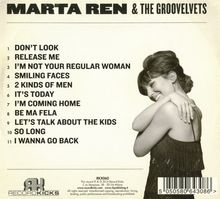 Marta Ren &amp; The Groovelvets: Stop Look Listen, CD