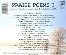 Praise Poems Volume 3, CD