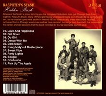 Rasputin's Stash: Hidden Stash, CD