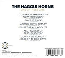 The Haggis Horns: One Of These Days, CD