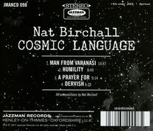 Nat Birchall (geb. 1957): Cosmic Language, CD