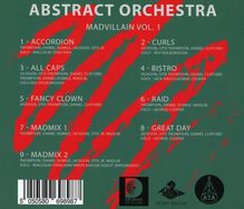 Abstract Orchestra: Madvillain Vol.1, CD
