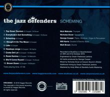 The Jazz Defenders: Scheming, CD