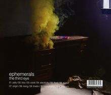 Ephemerals: The Third Eye, CD