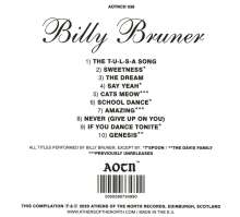 Billy Bruner: Billy Bruner, CD