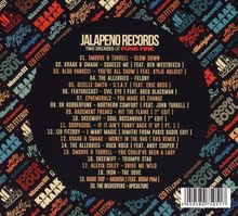 Jalapeno Records: Two Decades of Funk Fire, CD