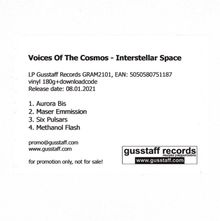 Voices Of The Cosmos: Interstellar Space (Limited Edition), LP