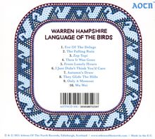 Warren Hampshire: Language Of The Birds, CD