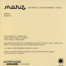 Àlex Reviriego, Soheil Peyghambari &amp; Vasco Trilla: Möhit, CD