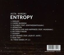 Asta Hiroki: Entropy, CD