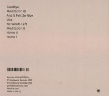 Hanakiv: Goodbyes, CD