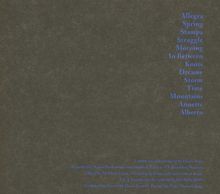 Hania Rani (geb. 1990): On Giacometti, CD