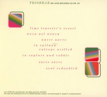 Tilo Weber: Tesserae, CD