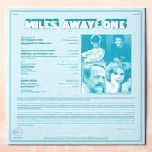 Miles Away: One, 2 LPs