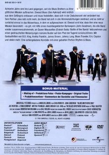 Blues Brothers 2000, DVD