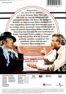 Der Clou, DVD