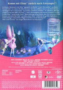 Barbie Mermaidia, DVD