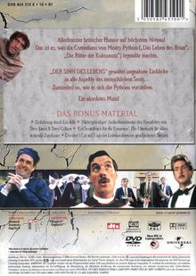 Monty Python: Der Sinn des Lebens, DVD