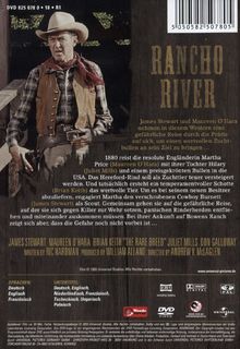 Rancho River, DVD