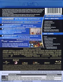 Hellboy 2: Die goldene Armee (Blu-ray), Blu-ray Disc