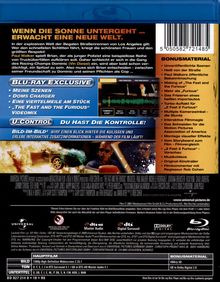 The Fast And The Furious (Blu-ray), Blu-ray Disc