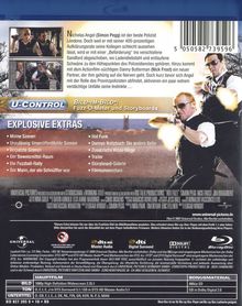 Hot Fuzz (Blu-ray), Blu-ray Disc